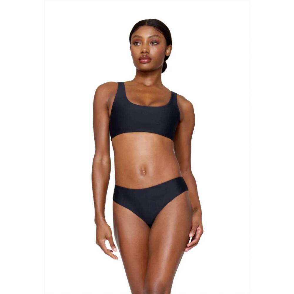 NEW DOS GARDENIAS sherry bottom in noir
